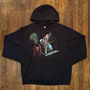 Marvel The Amazing Spider-Man 2011 Columbia Pictures Movie Promo Disney Hoodie